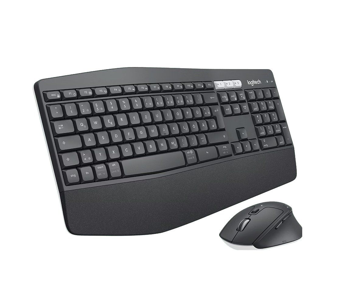 Logitech Tastiere: Logitech MK850 Performance Wireless Set (Tastatur & Maus) – Usato da Weinfelden venduto da SEYBOY 7