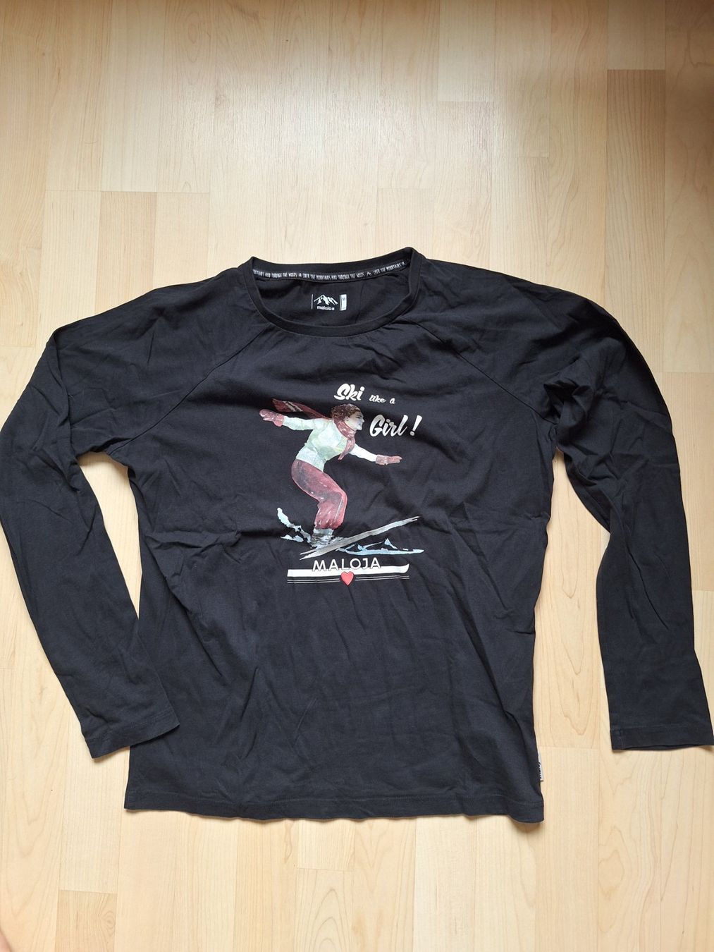 Maloja Maglioni & Felpe: Maloja Longsleeve - S – Usato da Horw venduto da neigette