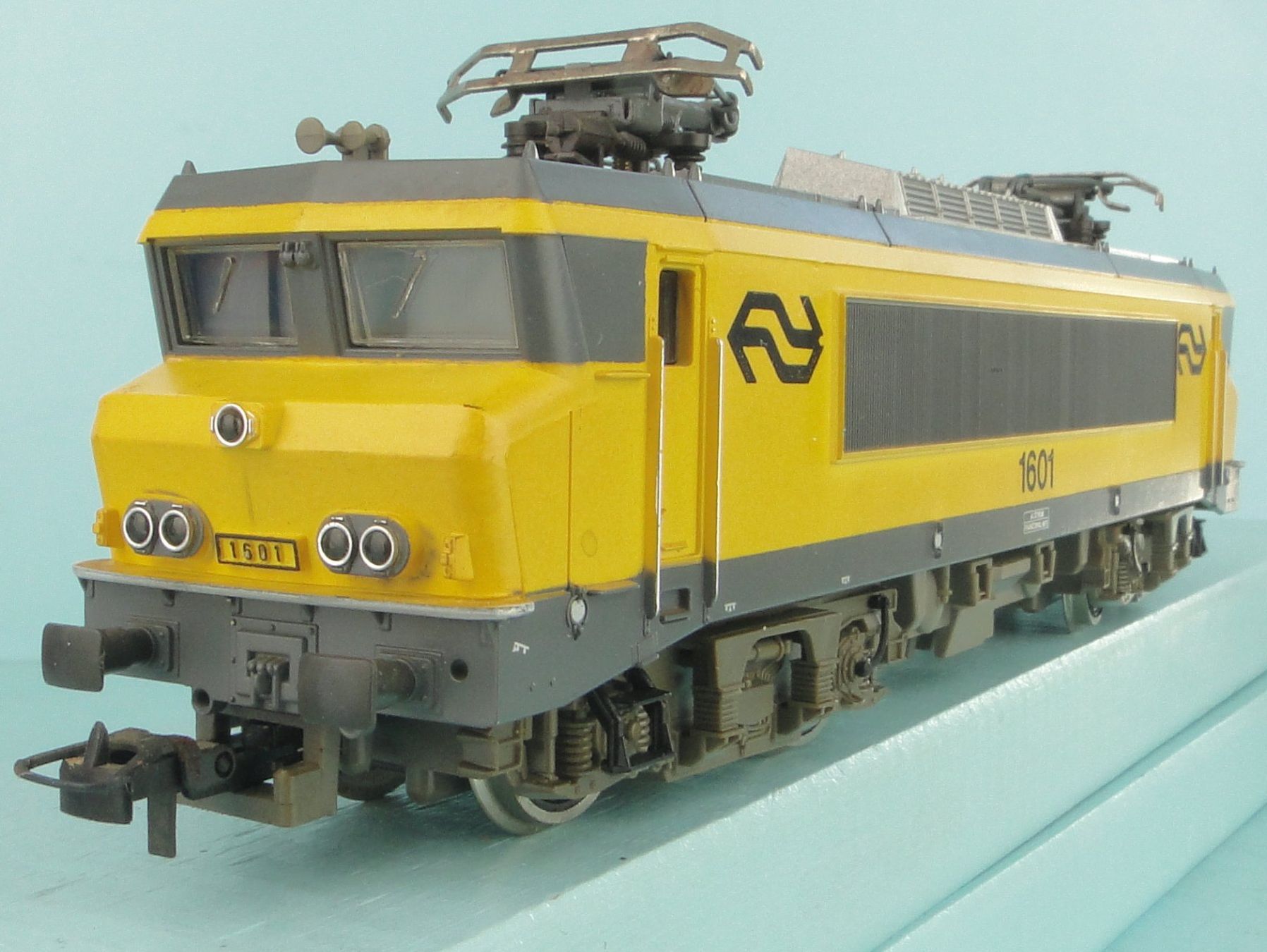 Roco Modellini di ferrovie: ROCO 4184A NS Serie 1600 – Usato da Bülach venduto da cann11 9