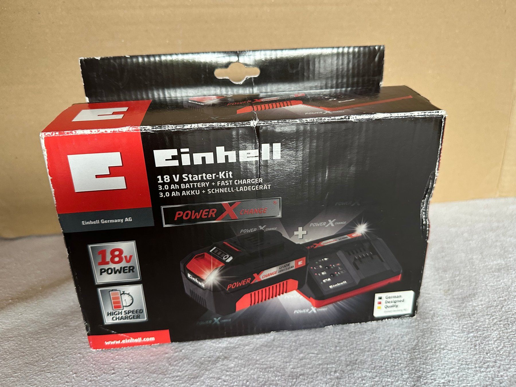Einhell Caricatori & Batterie: Chargeur Einhell avec 1 batterie – Usato da Ste-Croix venduto da mjmg 7