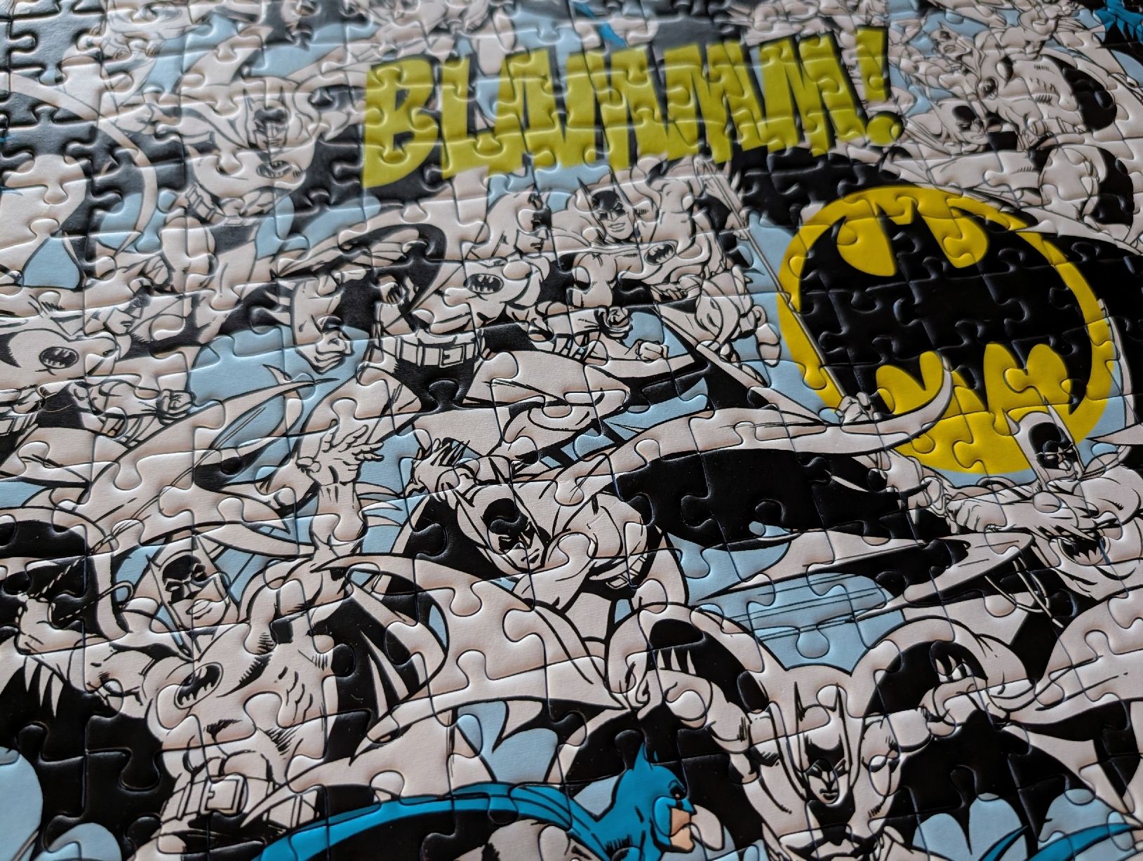 Ravensburger Puzzles: Ravensburger Puzzle - Batman Challenge 1000 Teile, komplett – Gebraucht aus Nänikon von Haexli_70 2