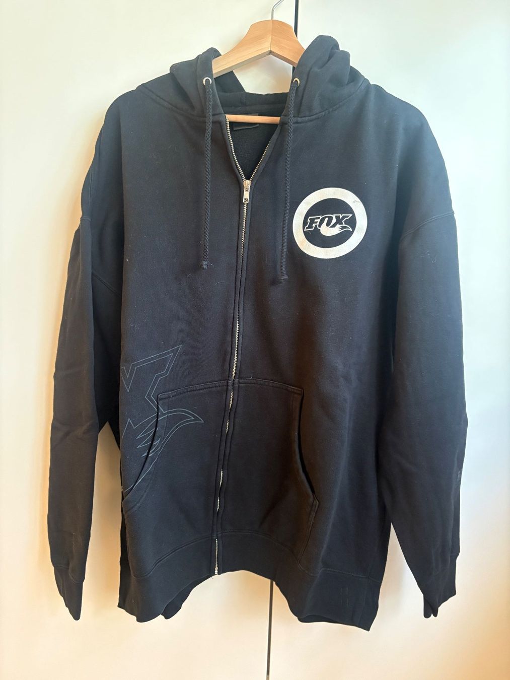 Fox Maglioni & Felpe: Fox Racing Shox Hoodie Zip – Usato da Zürich venduto da ritzo1
