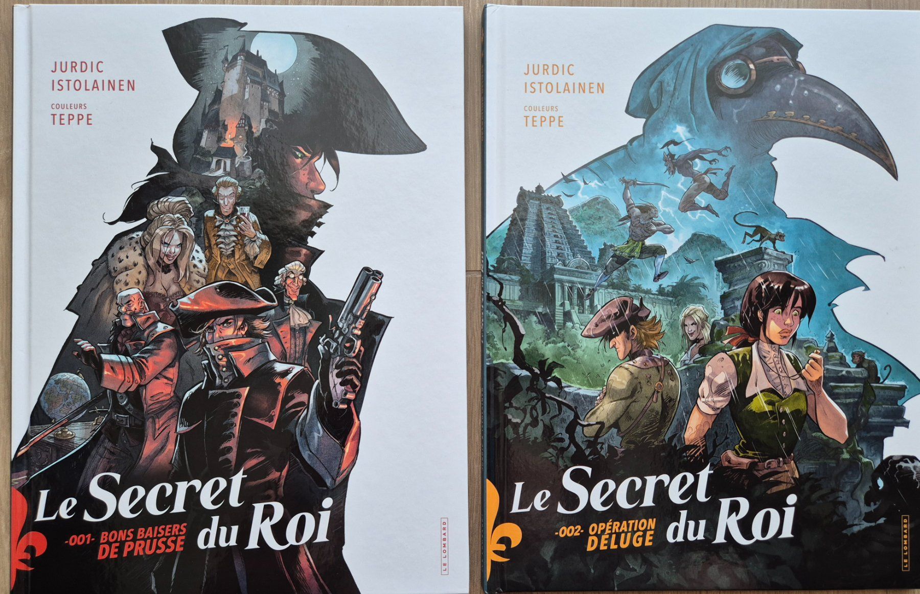 Comics: BD "Le Secret du Roi" (T1-2) – Neu (gemäss Beschreibung) aus Satigny von FXBRATSCHI
