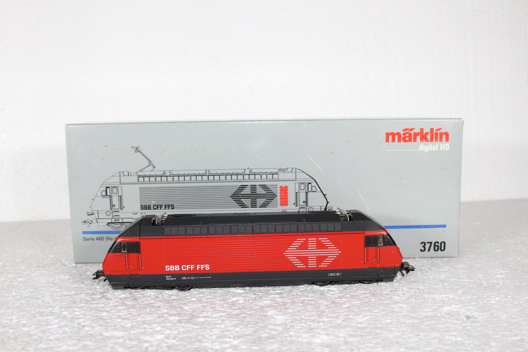 Märklin Modellini di ferrovie: Märklin 3760 SBB Re 460 Uetliberg – Usato da Triesen venduto da cor_62ts 5