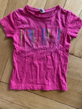 Pinkes Mallorca T-Shirt, Grösse 98/104, Top Zustand