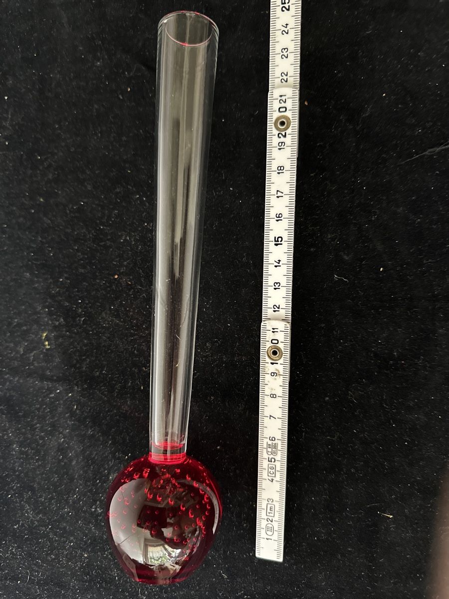 Vasen & Gefässe: Blumenvase aus Glas – Gebraucht aus Zürich von Chaeffeler 2
