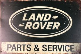 Land Rover Blechschild Jeep Evoque Discovery Range SUV 4x4