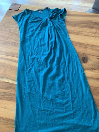 Kleinbasel Traum Kleid in Petrol Grösse XS NEU