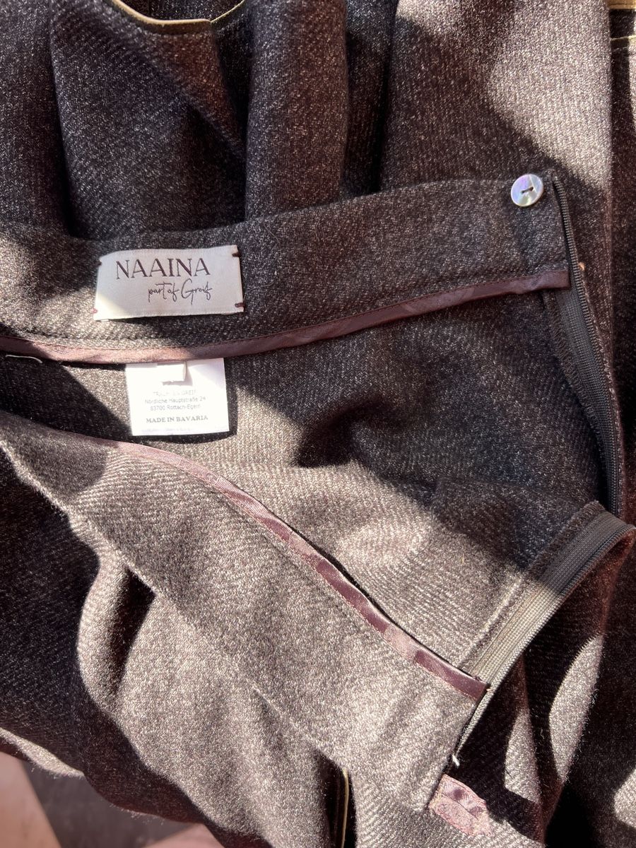 Gonne: NAAINA Rock braun Gr. 34 – Nuovo (secondo la descrizione) da Zürich venduto da car_x52z 3