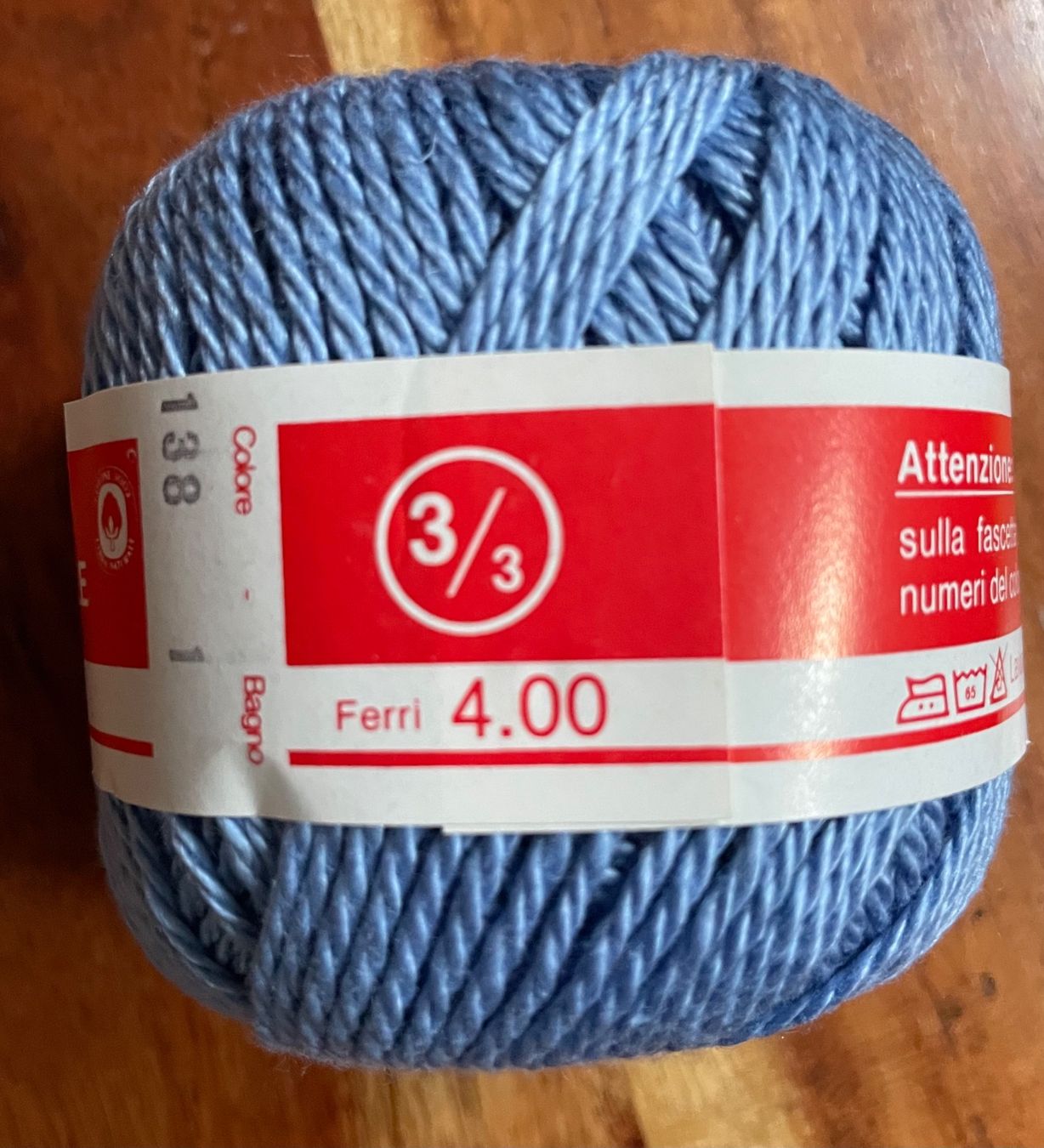 Lana: Garn, Blau – Nuovo (secondo la descrizione) da Fehraltorf venduto da Voggi67 2