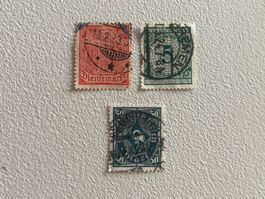 Lot DR Briefmarken ab 1.95 CHF (Gratis-Versand)