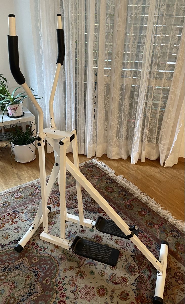 Hometrainer: Fitness Stepper / Ganzkörpertrainer – Usato da Lufingen venduto da Mark7777 2