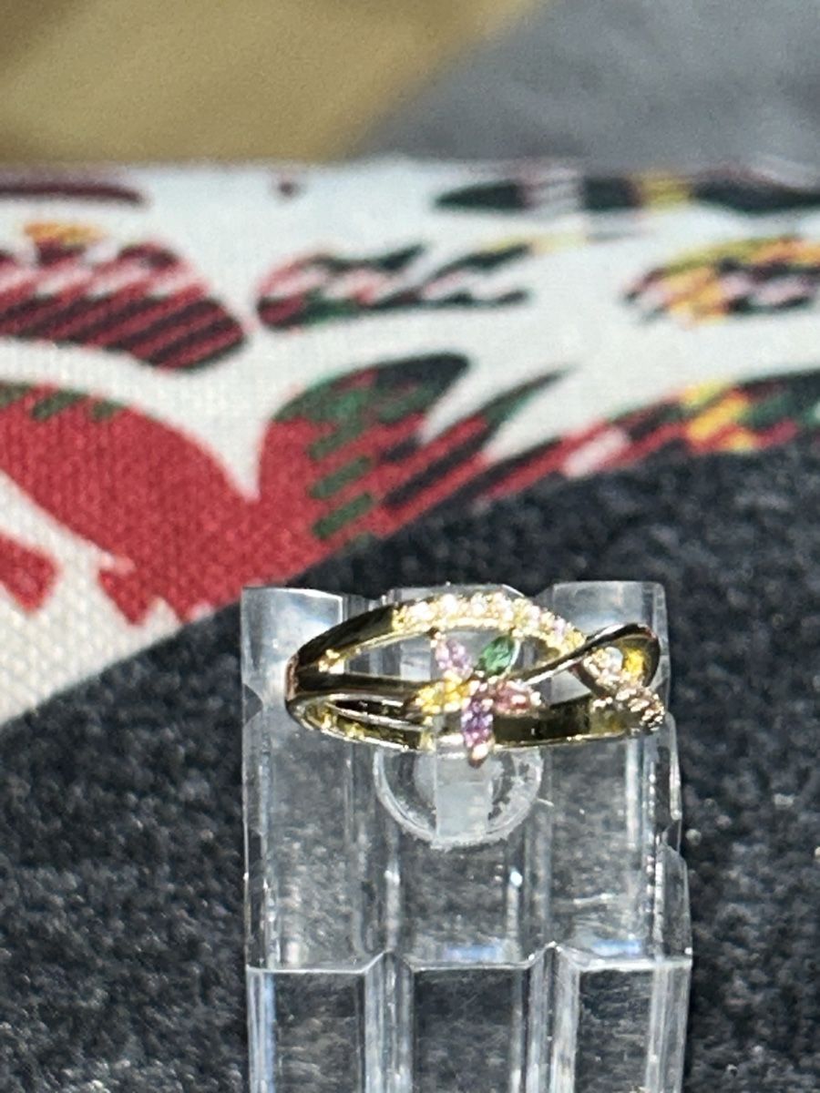 Anelli: Ring Goldfarbend Universal Grösse – Nuovo (secondo la descrizione) da Bülach venduto da silk1881 1