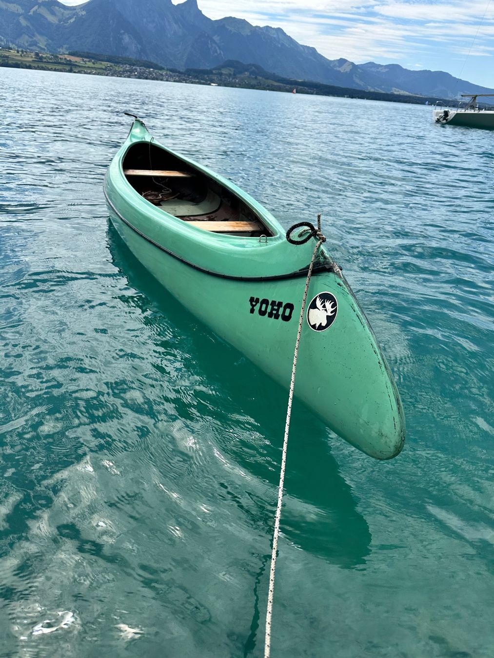 Barche: Gatz Kanu Yoho inkl. 2 x Paddel – Usato da Bern venduto da Popeye1 4