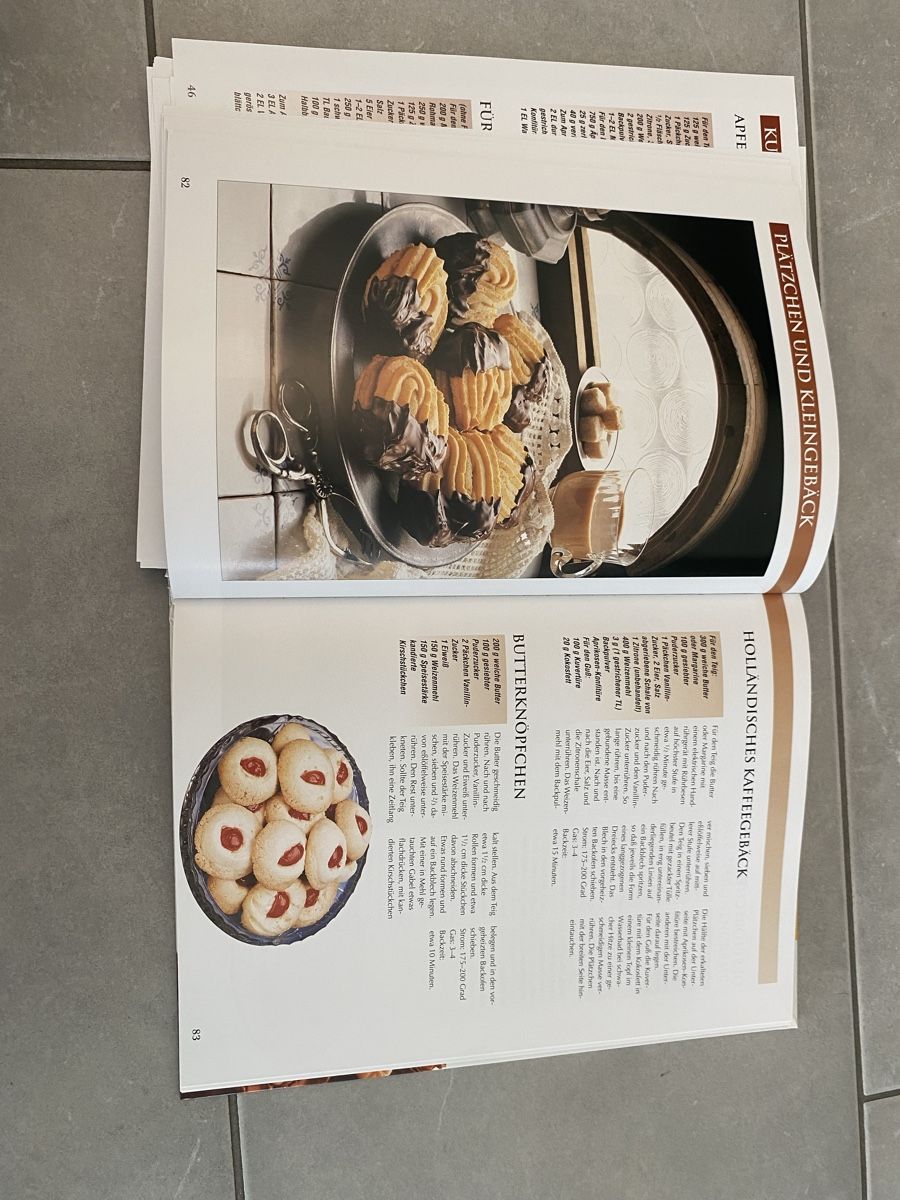 Libri: Backbuch: Grosses Buch vom Backen – Difettoso da Hünenberg See venduto da lar_9zjk 3