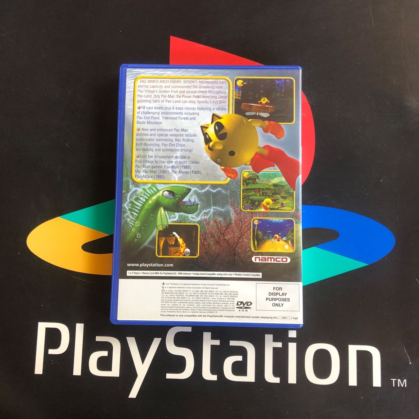 Sony Spiele: Pac Man World 2 Promo Sony PlayStation 2 – Gebraucht aus Kestenholz von Mad18 1