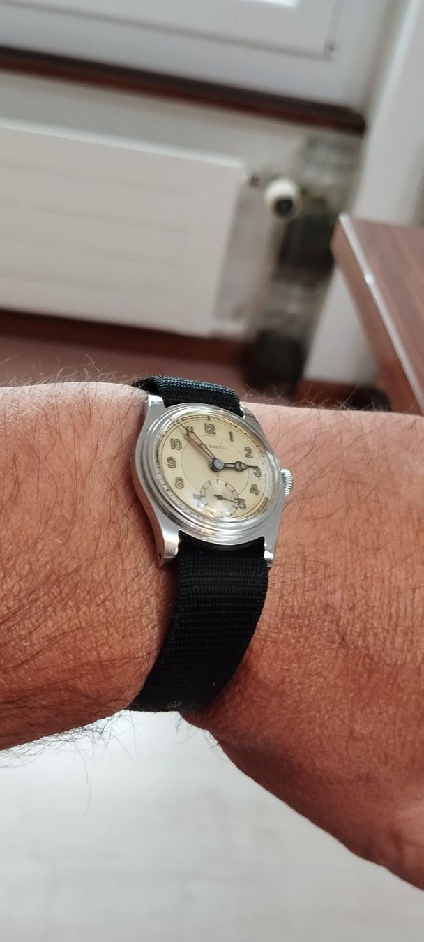 Orologi: Montre années 40's pronto – Usato da La Chaux-de-Fonds venduto da jac_9llg 6