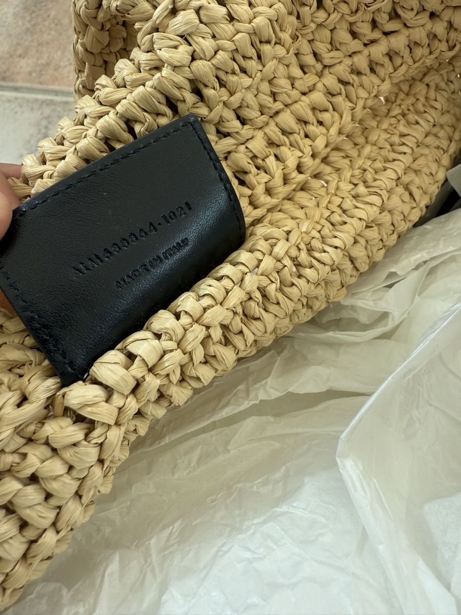 Saint Laurent Borse: Saint Laurent Raffia Tasche NP. 1580.- – Nuovo (secondo la descrizione) da Ellighausen venduto da privateseller 4