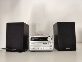 Panasonic SA-PM250B HiFi Kompaktanlage – Bluetooth, CD, USB