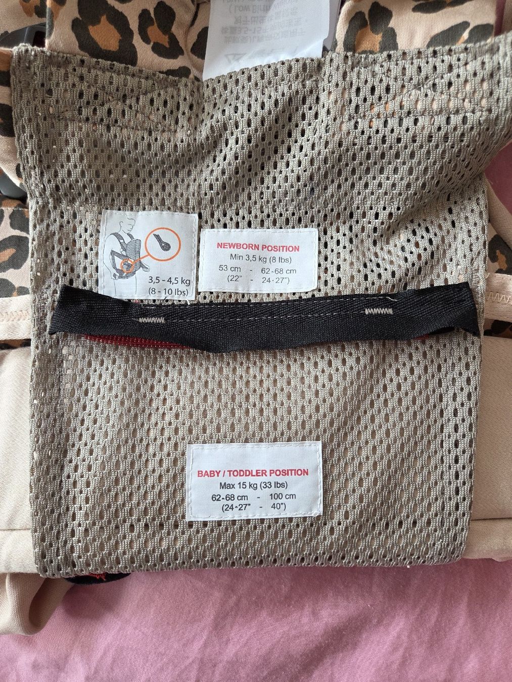 Babybjörn Bauch- & Rückentragen: Babybjörn Trage Carrier One – Neu (gemäss Beschreibung) aus Zürich von LeCaZh 2