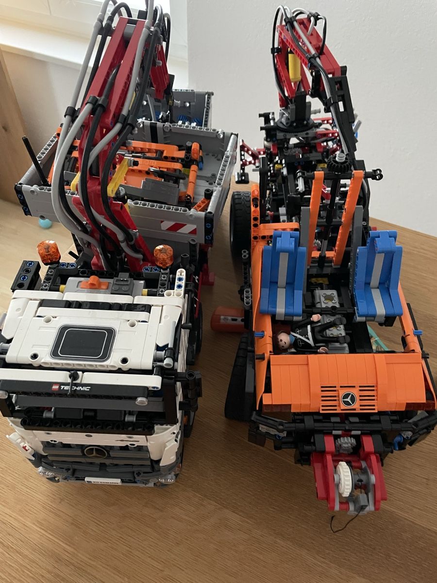 Technics Kit di costruzioni: Lego technic 42043 und 8110 – Usato da Wetzikon ZH venduto da buggy94 1
