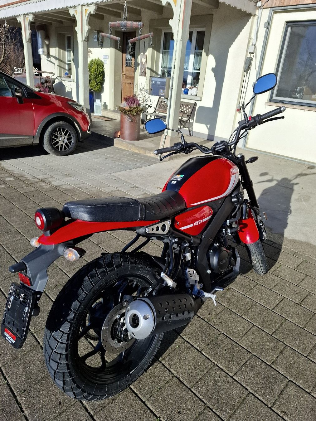 Yamaha Strada: Yamaha XSR125 – Usato da Detligen venduto da Osterhase01 4