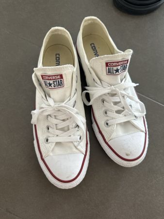Converse Chuck Taylor All Star weiss Grösse 39