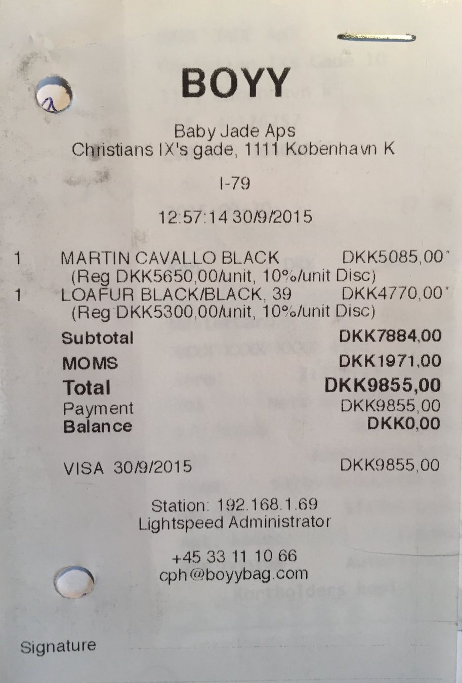 Taschen: BOYY Tasche Martin Cavallo Black – Gebraucht aus Zürich von katharina_zrh 1
