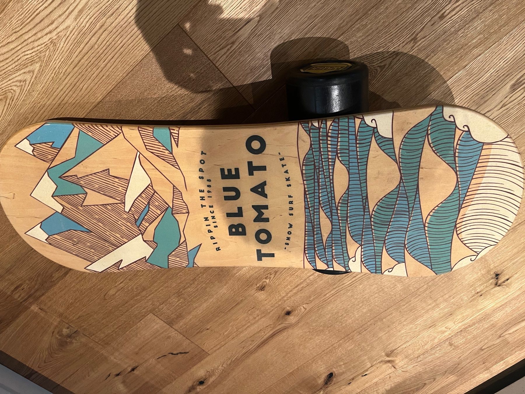 Hometrainer: Balance Board von Blue Tomato – Usato da Jaberg venduto da tequila73 1