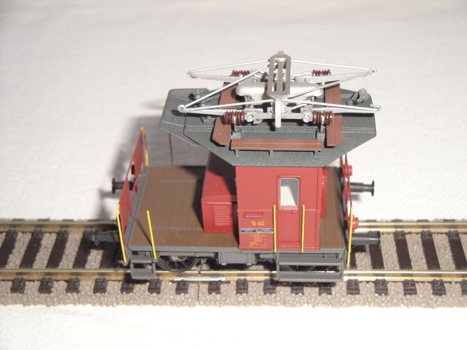 Modelleisenbahnen: Weinert SBB-Rangiertraktor Te I 40 – Neu und originalverpackt aus Wolfwil von heinzs3575 6