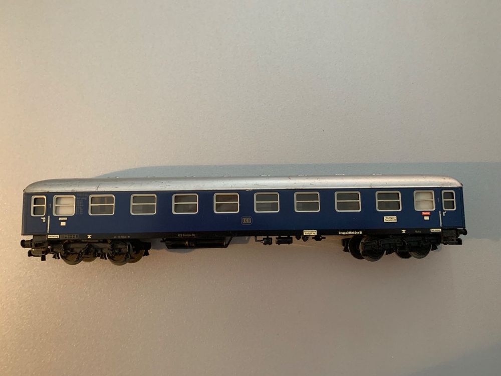 Modellbahn HO - Märklin 4027 DB Inter-Regio Wagen Aim260 (Gebraucht) in ...