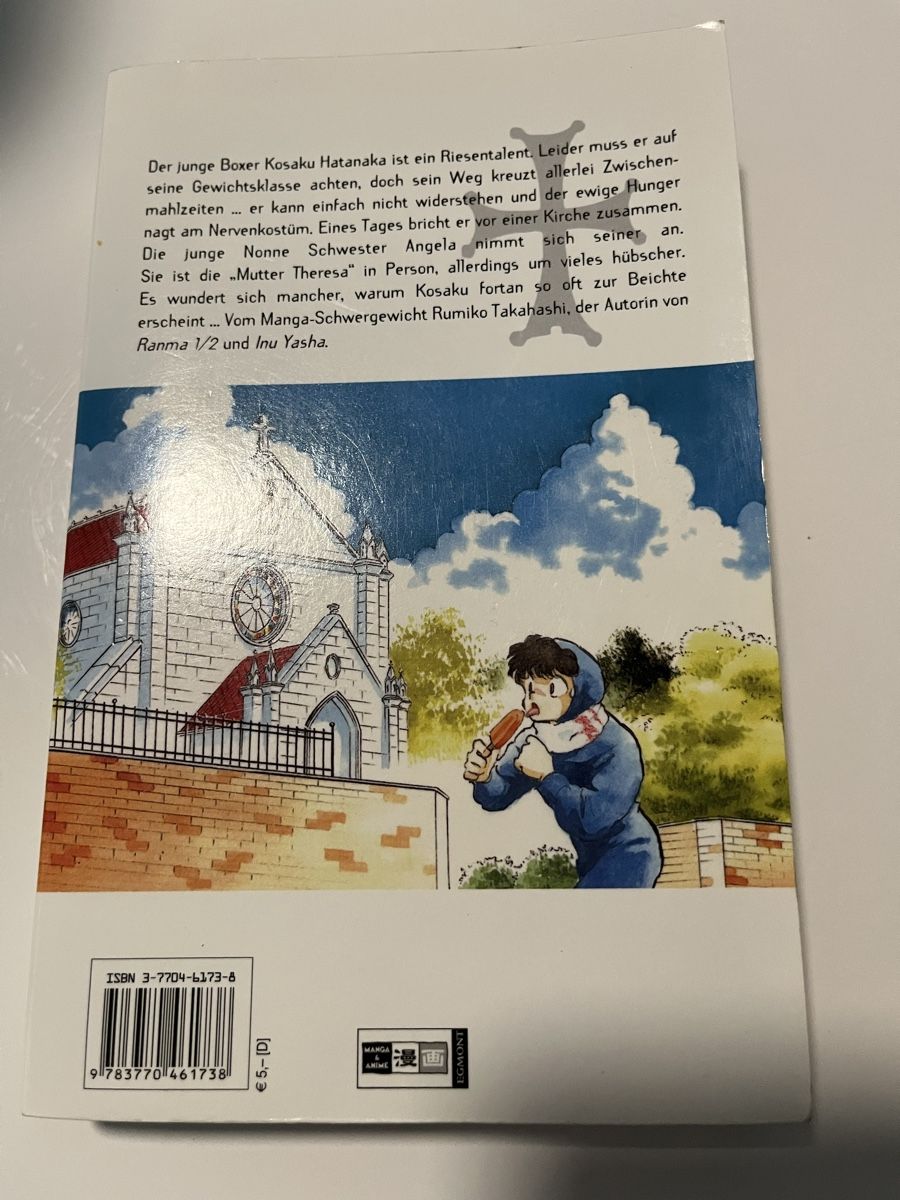Fumetti: One Pound Gospel – Usato da Bülach venduto da Myagi_Do 1