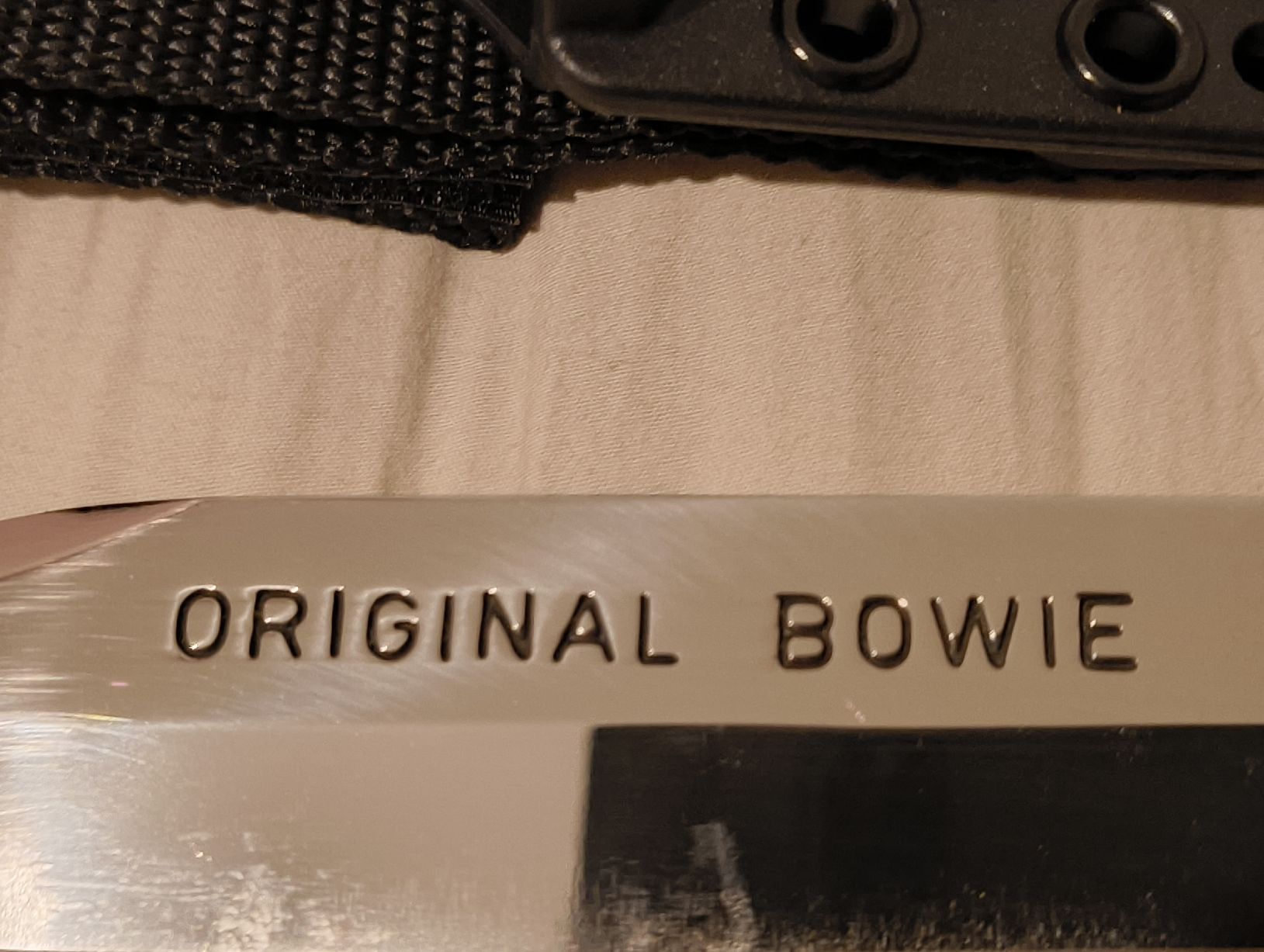 Accessori: Cold Steel Bowie Messer Original mit Scheide – Nuovo (secondo la descrizione) da Zürich venduto da brockenhaus_ZH 3