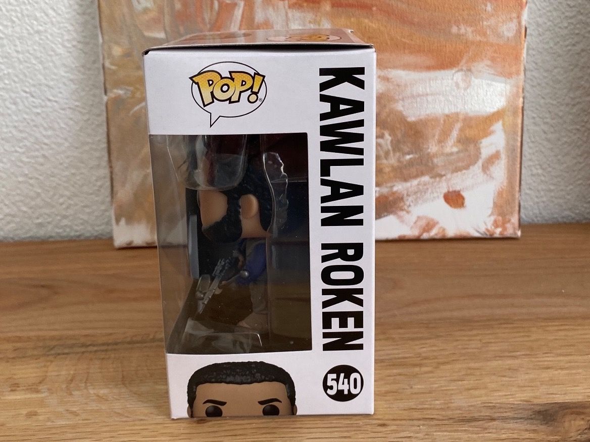 Funko Statuette: Funko Pop - Star Wars - Kawlan Roken #540 – Nuovo e nell'imballaggio originale da Oensingen venduto da CSCollectors 1