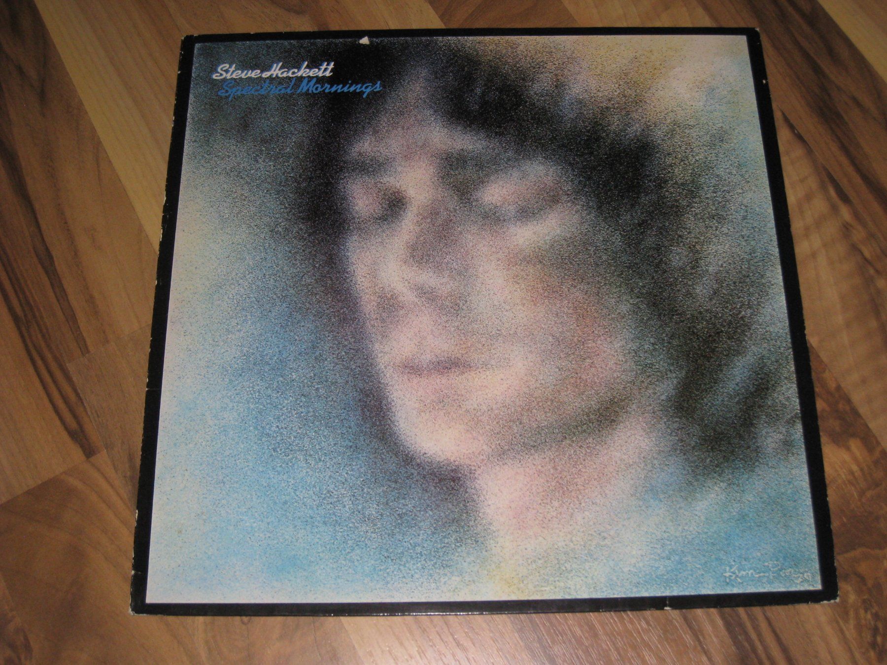 Vinyles: LP - STEVE HACKETT - SPECTRAL MORNINGS – D'occasion à Steckborn par Quo7
