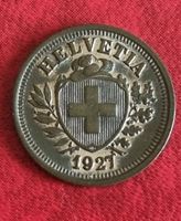 1 RAPPEN JAHR 1927 - SCHWEIZ / RAR