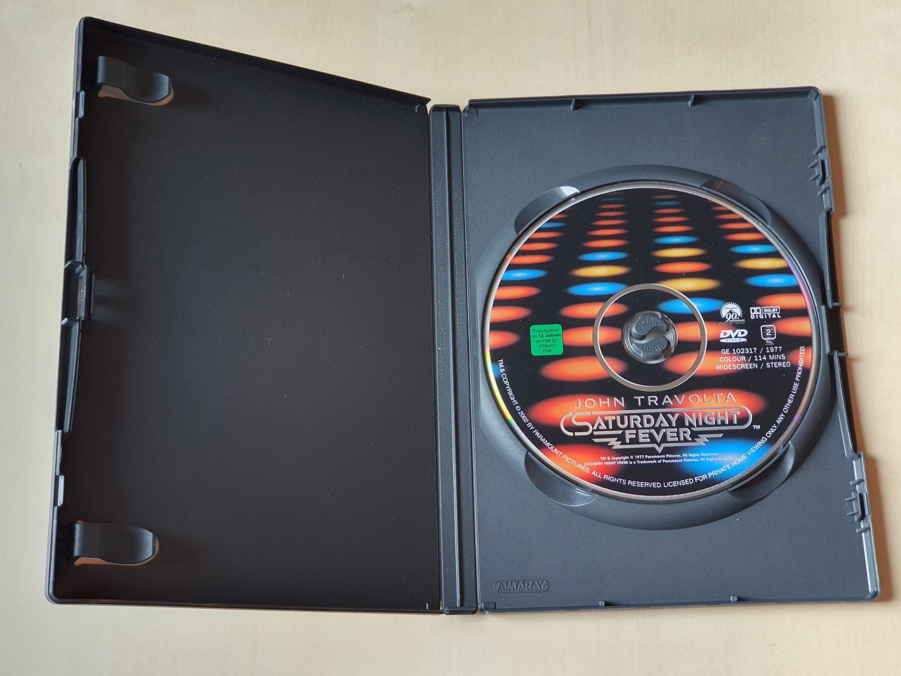 Alle DVDs: Saturday Night Fever – Gebraucht aus Stansstad von collectorsshop 2
