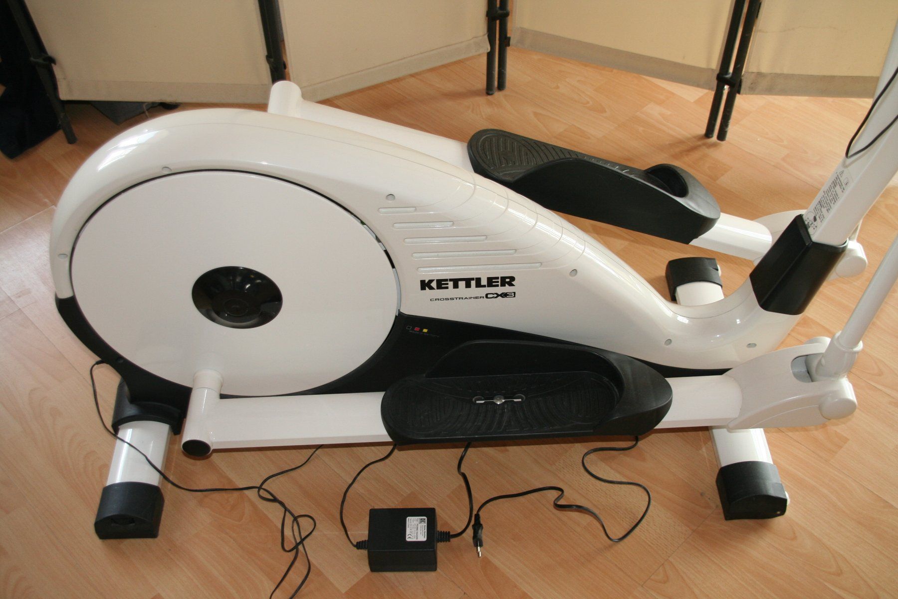 Kettler Hometrainer: Crosstrainer Kettler CX 3 Crosstrainer – Usato da Schmitten FR venduto da Wyler15 1