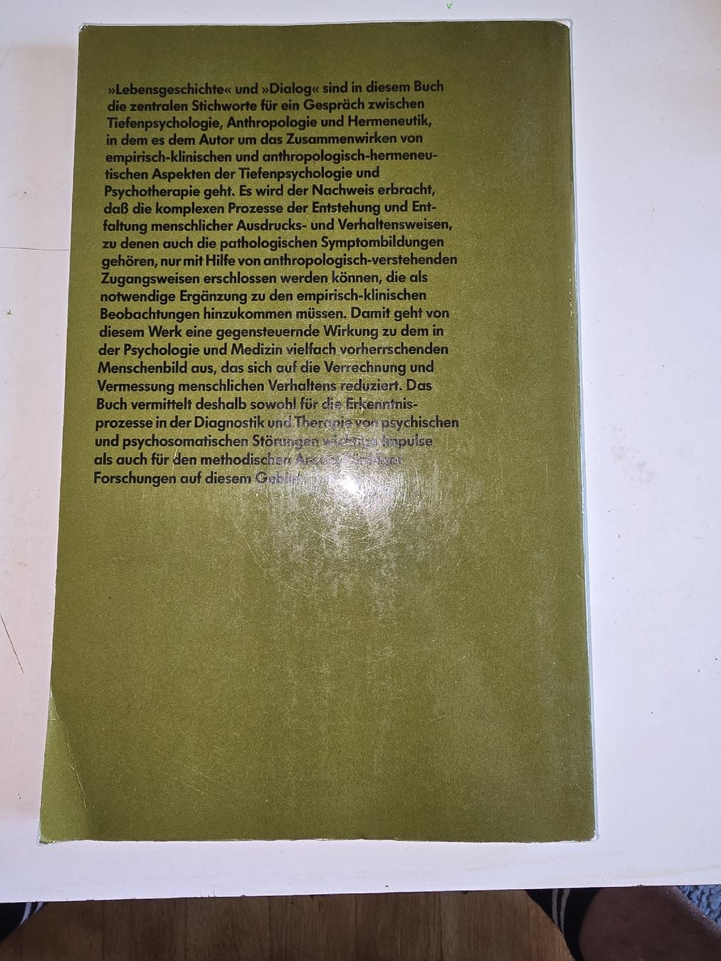 Libri: Walter Schelling: Lebensgeschichte & Dialog Psychotherapie – Usato da Oberbüren venduto da Elk2025 1