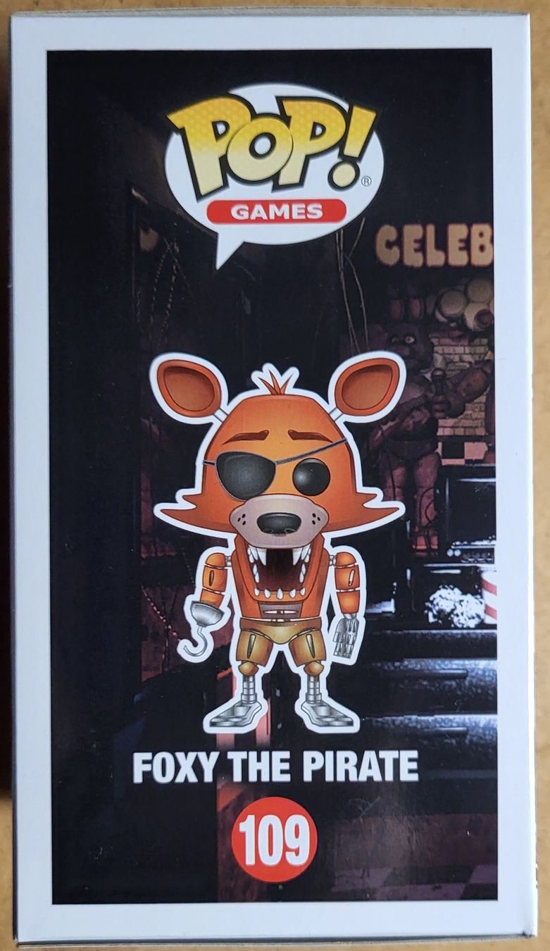 Funko Figuren: Funko Pop Five Nights At Freddy's   Foxy The Pirate – Neu (gemäss Beschreibung) aus Montet (Glâne) von KOADA 3