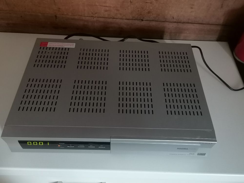 SatellitenReceiver Digital Humax NACI 8700C Kaufen auf Ricardo