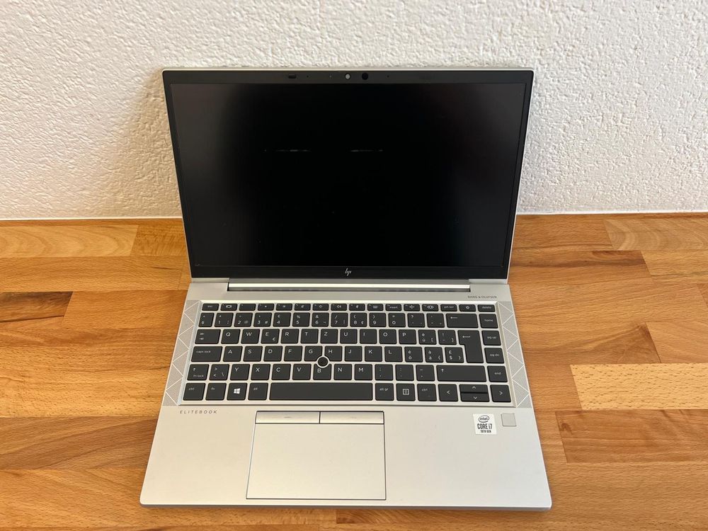 HP EliteBook 840 G7 – i7 / 16 GB / 512 GB SSD / Windows 11