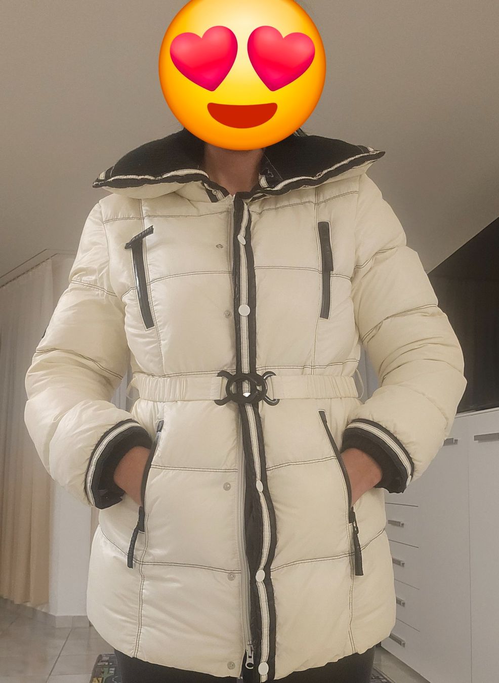 Giacche: Orwell Daunenjacke Marcella, Gr. 38, Winter – Nuovo (secondo la descrizione) da Chur venduto da Aleksandra6
