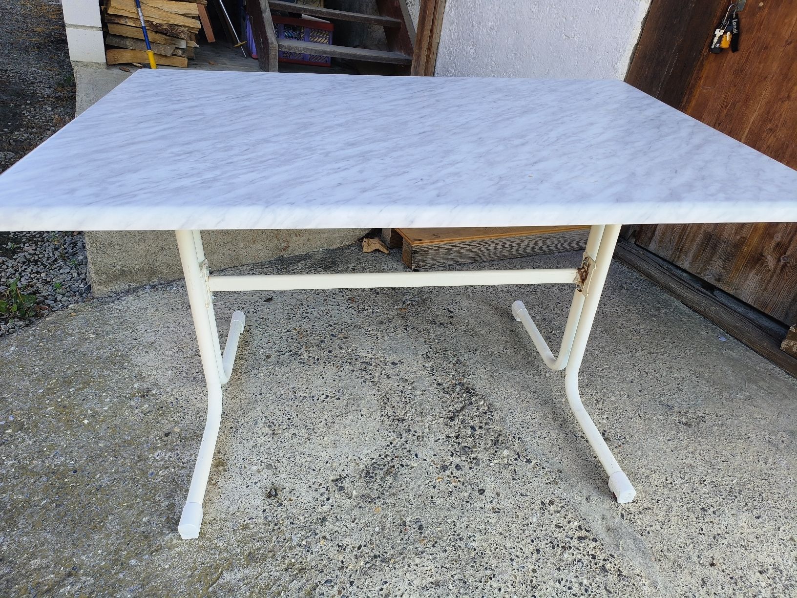 Tische: Garten Tisch klappbar  – Gebraucht aus Obfelden von Alf2005 2