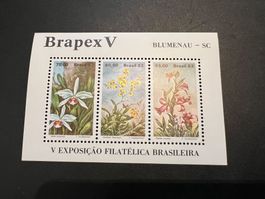 Brasilien  Orchideen/Blumen 1982     ** (5142)