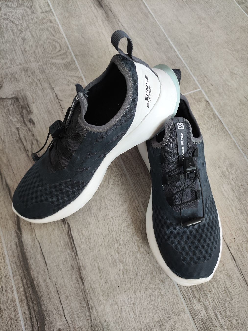 Salomon Herrenschuhe: Chaussures  Salomon Sense Flow waterproof- Taille 38 – Gebraucht aus Les Acacias von mei_2xhp