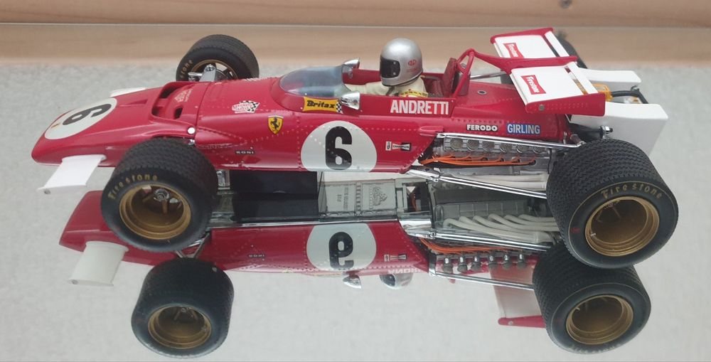 . Exoto Ferrari 312B 1971 Mario Andretti 1/18 mit OVP | Kaufen auf Ricardo