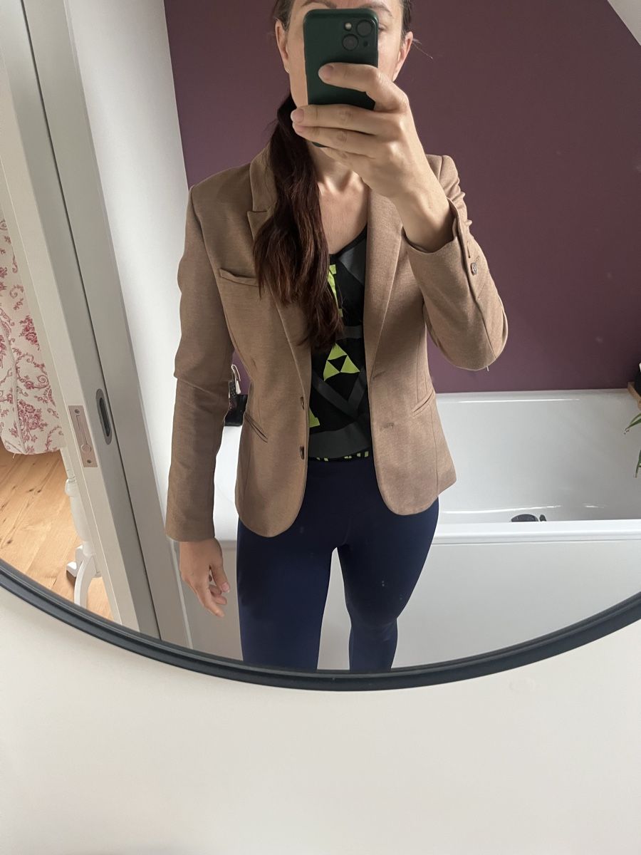 Esprit Giacche: Wunderschöner Brauner Blazer - S – Usato da Winterthur venduto da Nanole