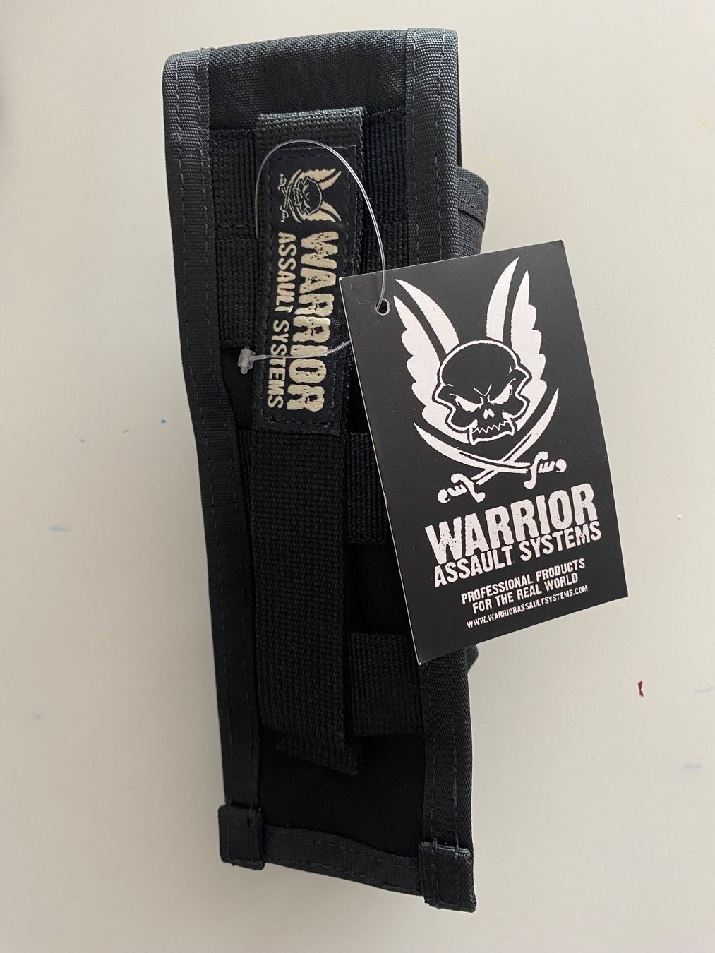 Tiro a segno: Tactical flashlight or suppressor pouch NEW – Nuovo e nell'imballaggio originale da Lausanne venduto da 55Foxtrot 3