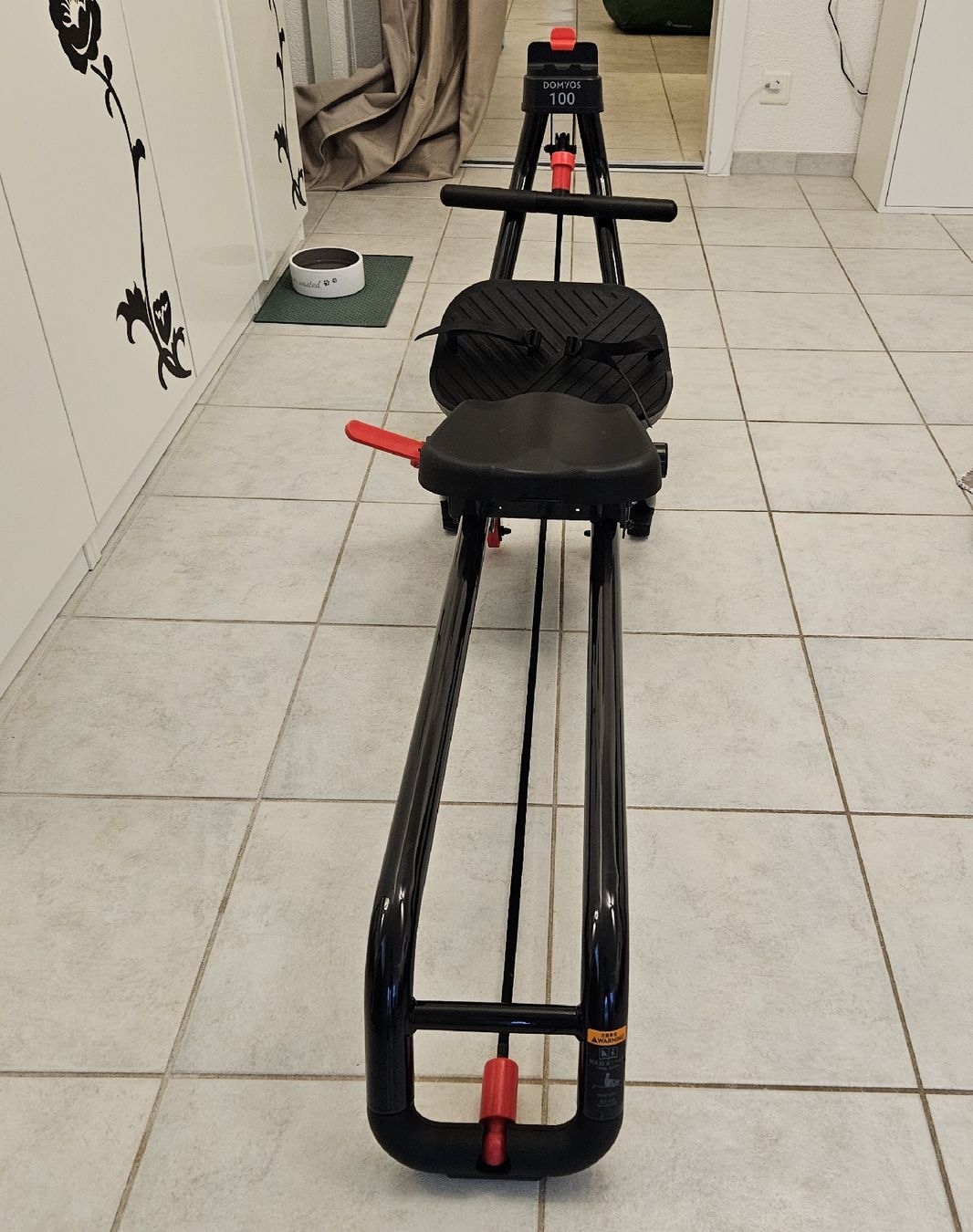 Hometrainer: Rudergerät Domyos R100 – Usato da pfaffhausen venduto da xani01